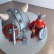 24 cake design viking 2