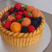 26 cake design panier de fruits 3