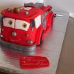 30 cake design pompier cars 1