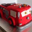 30 cake design pompier cars 3