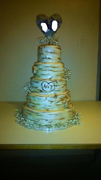 gateau de mariage 1