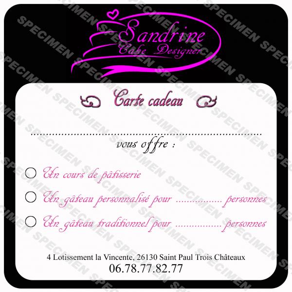 Carte cadeau